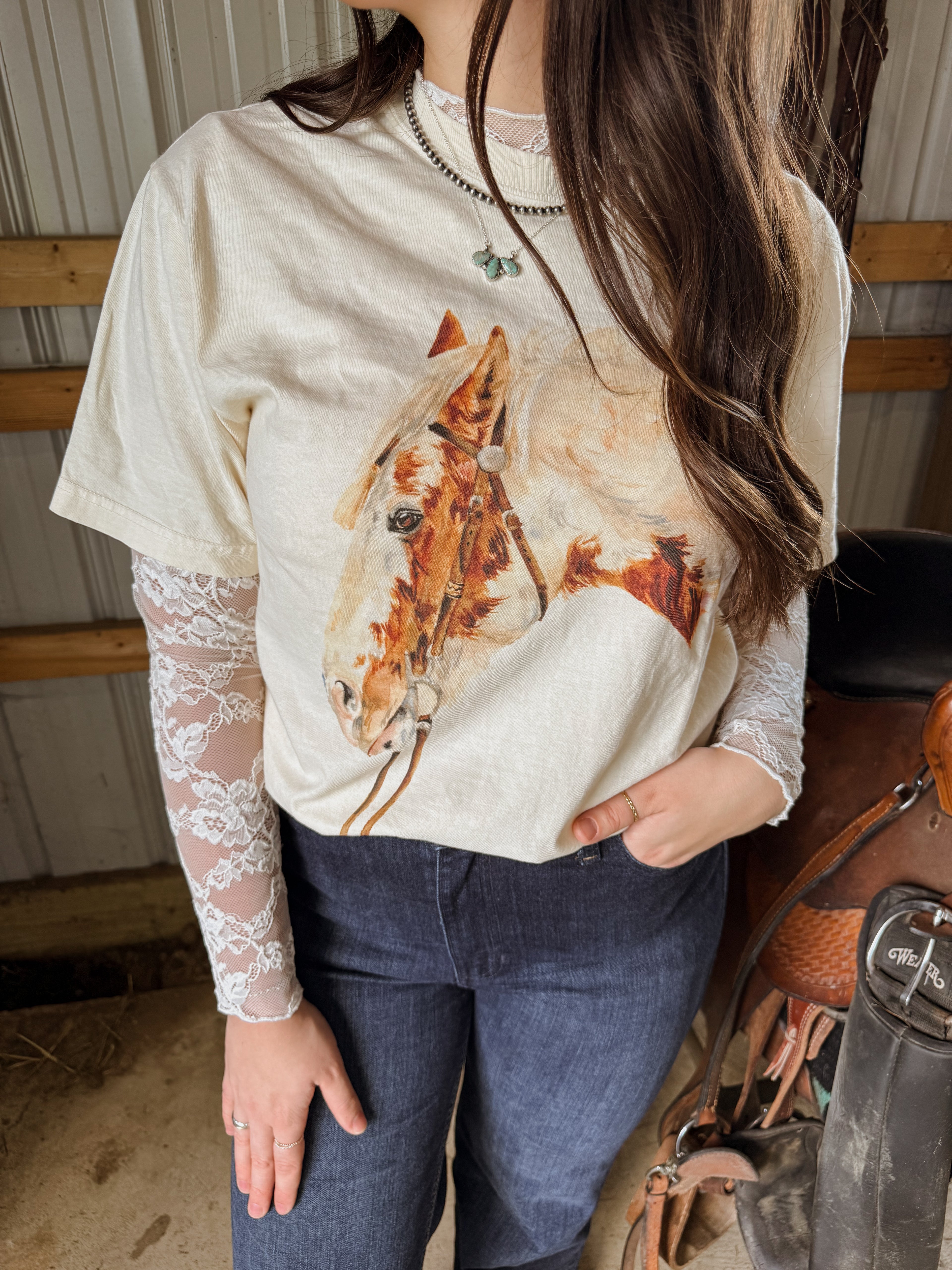 Paint Pony Tee