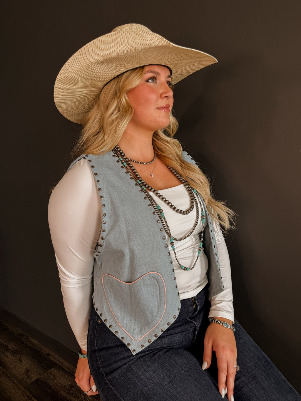 The Southern Heart Vest