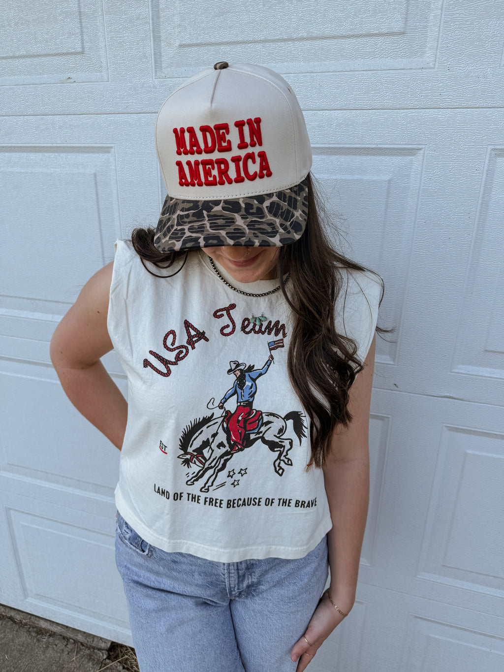 Born Free Muscle Tank