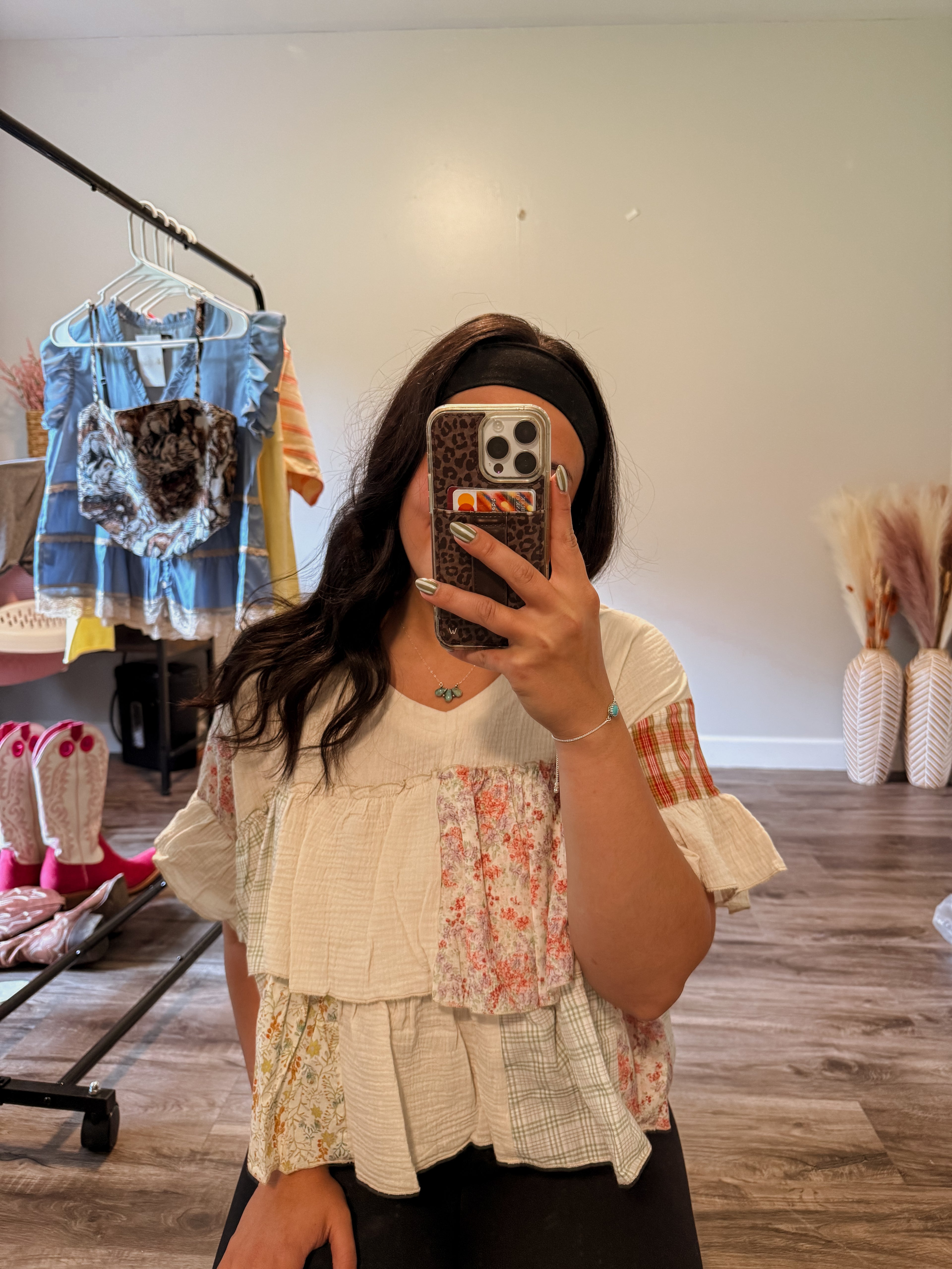 The Annie Blouse