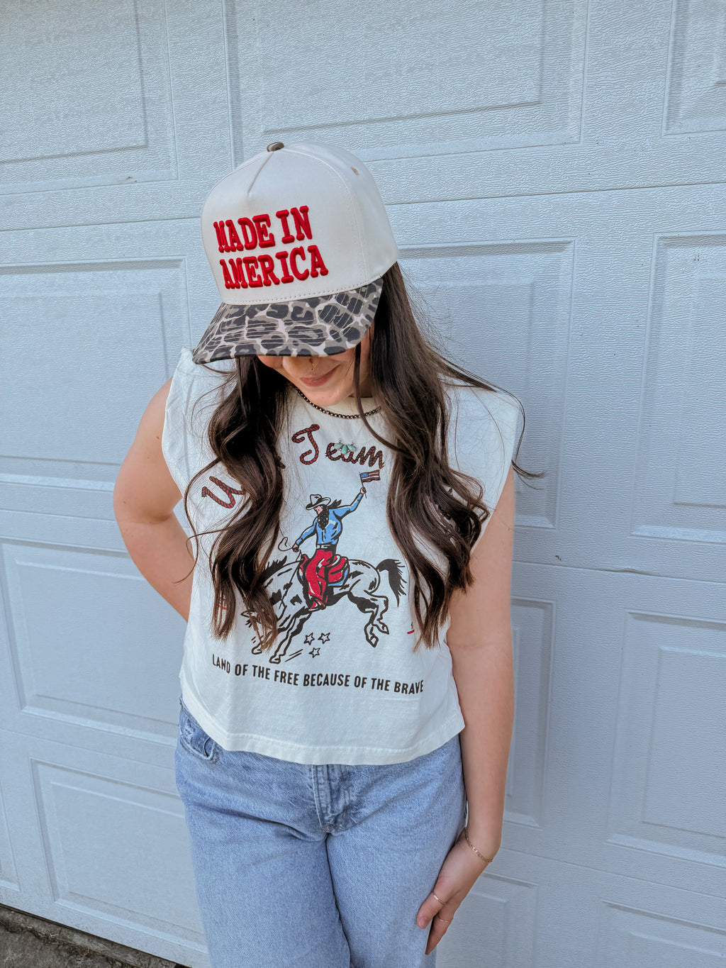 ‘Made in America’ Trucker