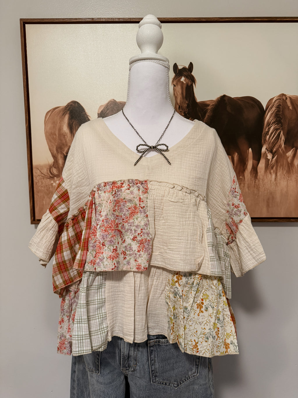 The Annie Blouse