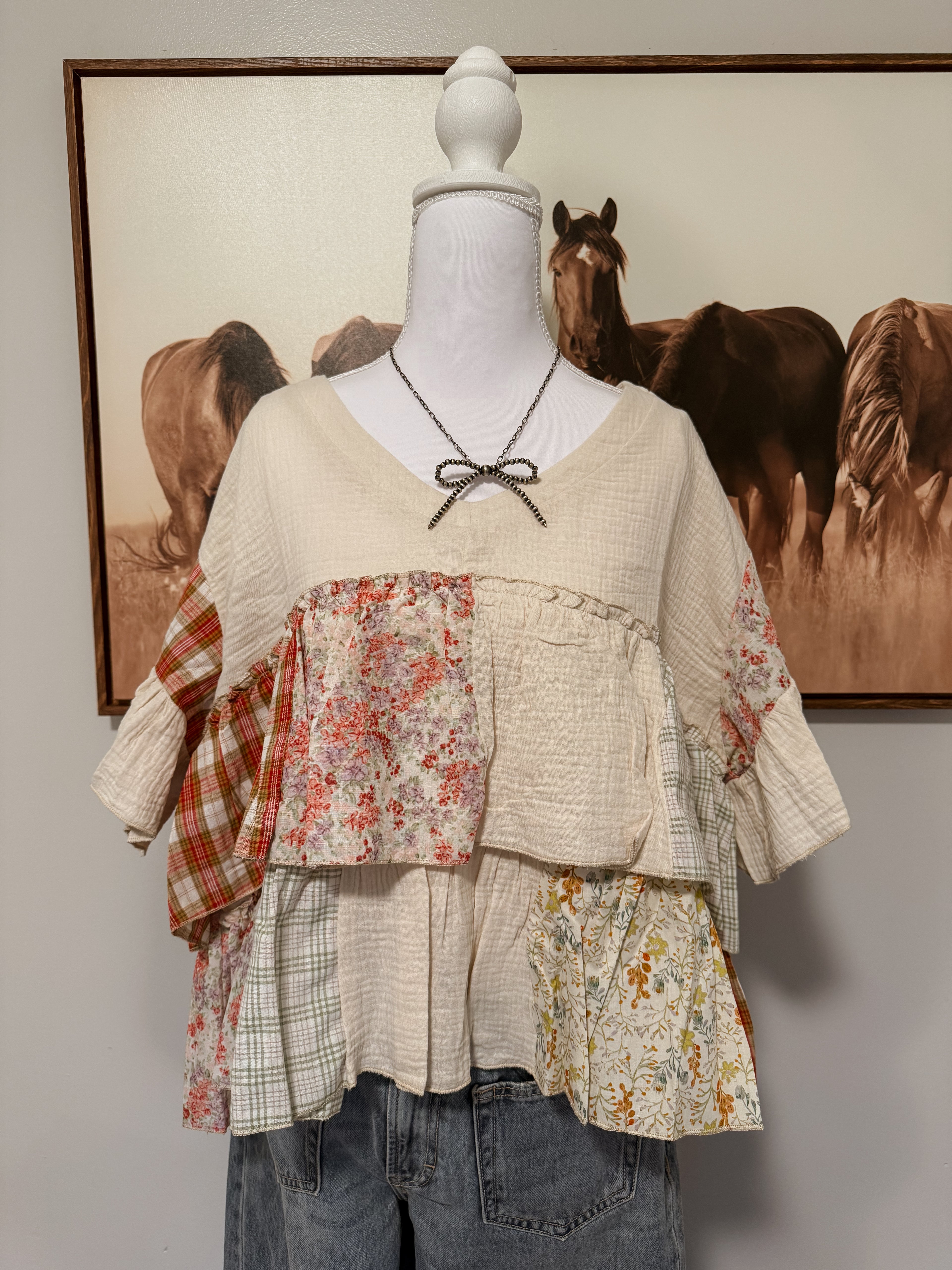 The Annie Blouse