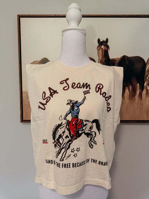 Born Free Muscle Tank