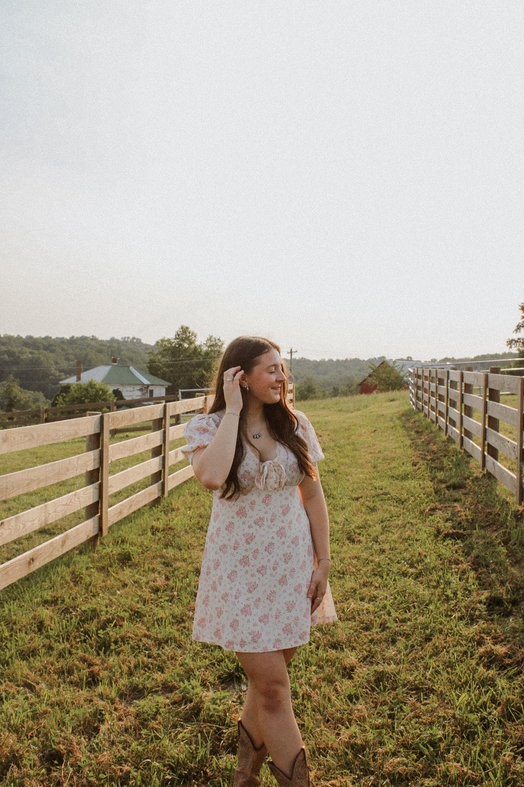 The Cora Mini Dress