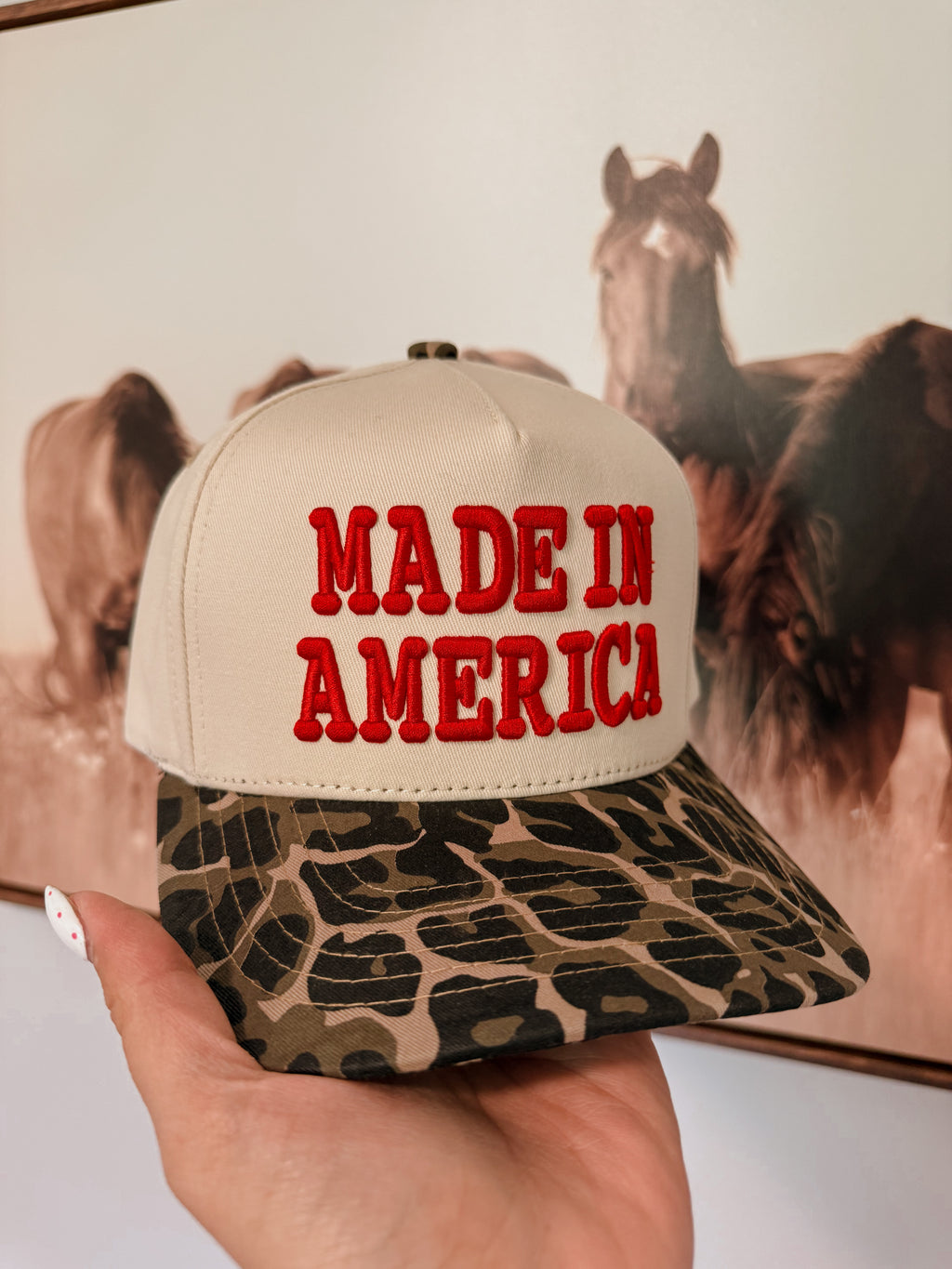 ‘Made in America’ Trucker