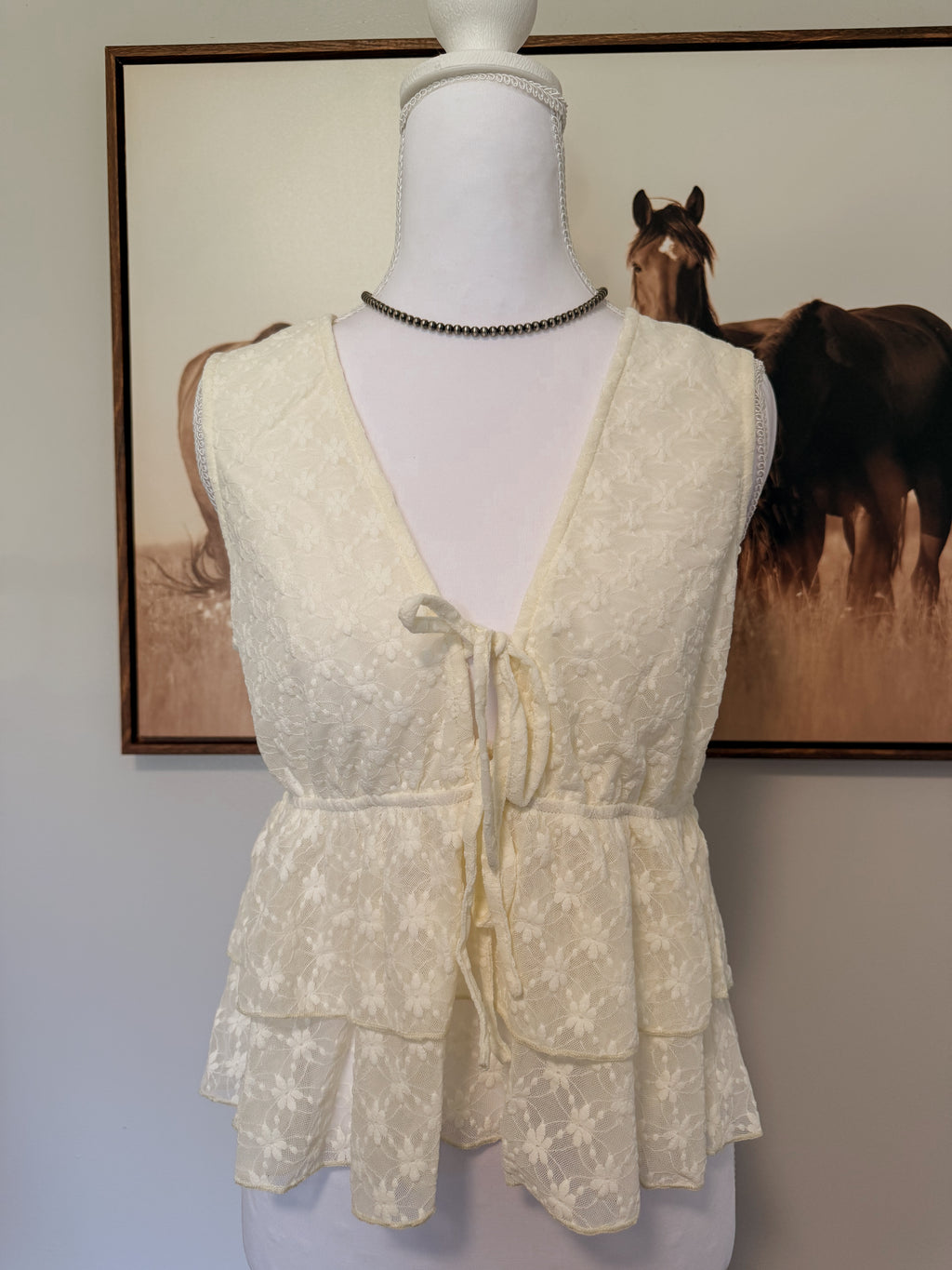 The Lacey Top