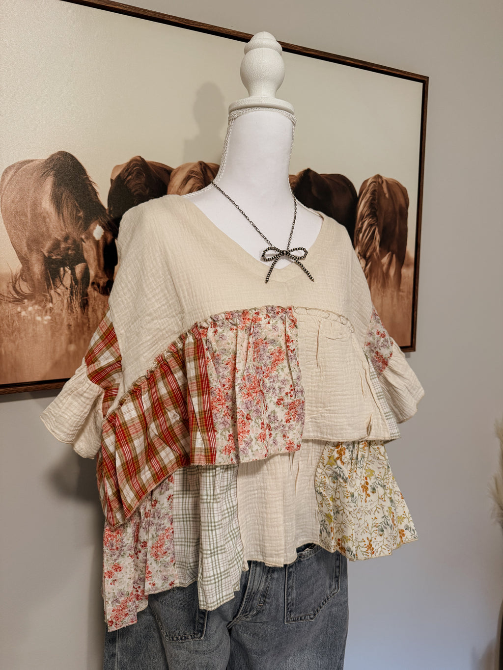 The Annie Blouse
