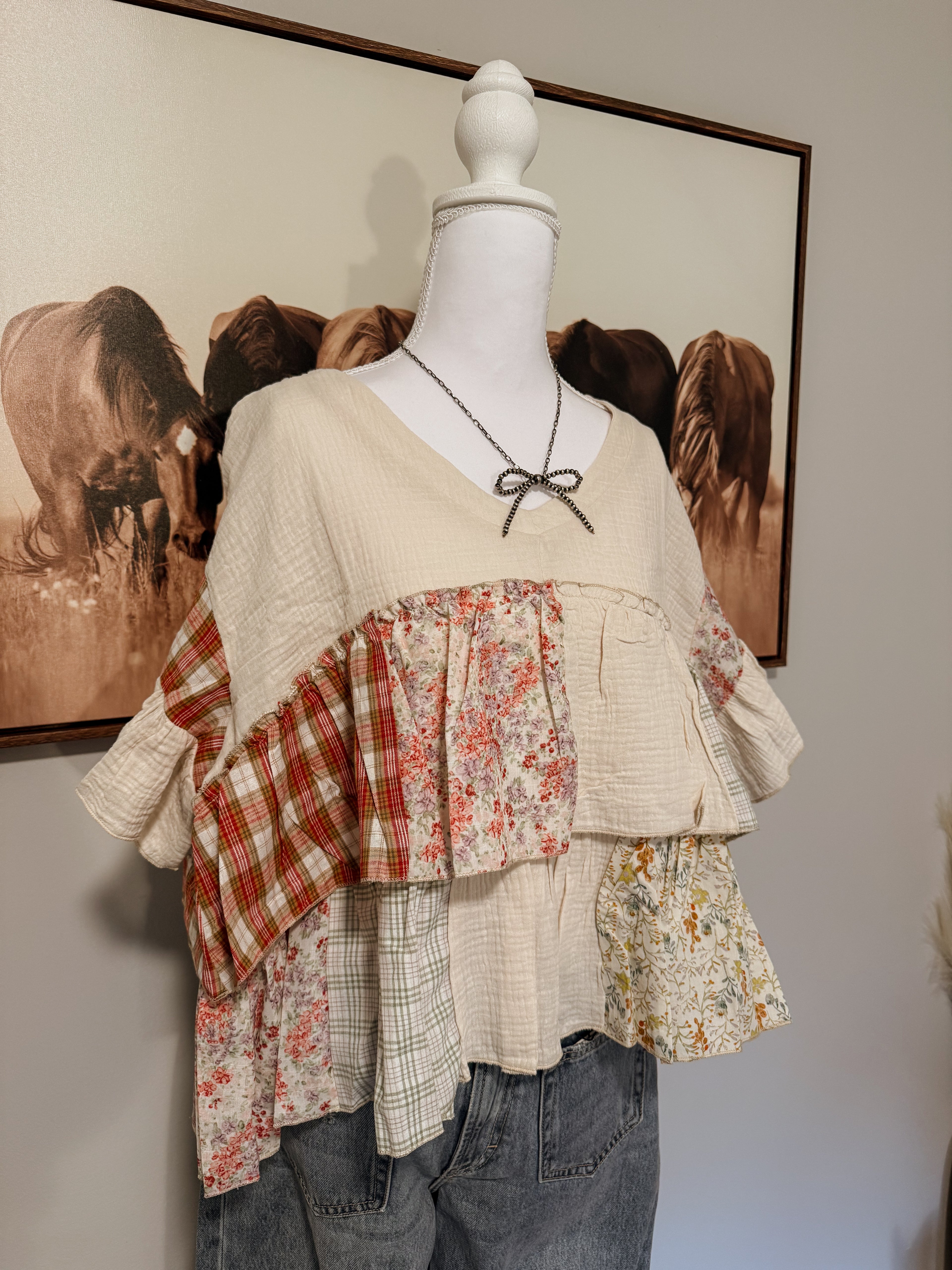 The Annie Blouse