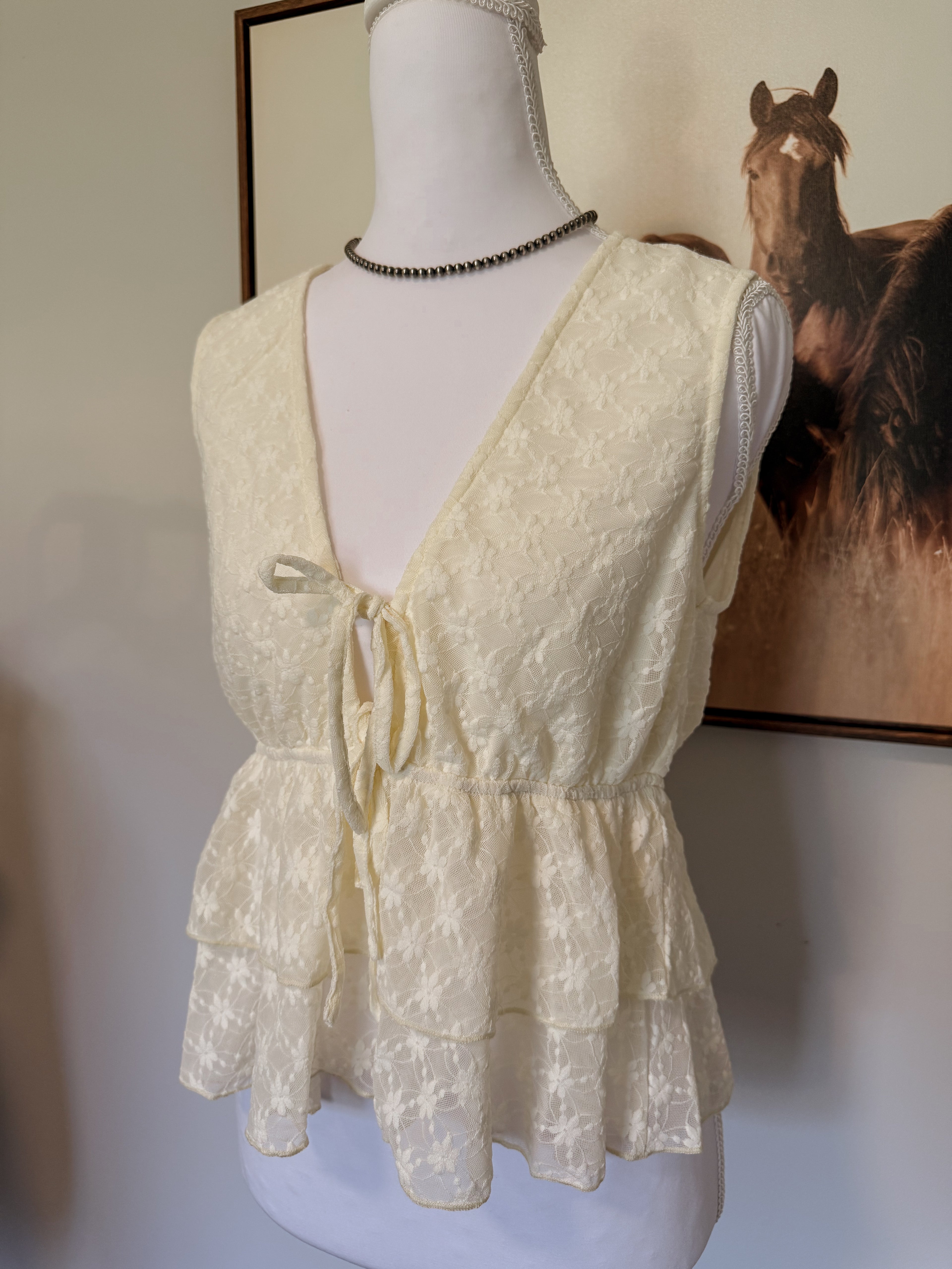 The Lacey Top