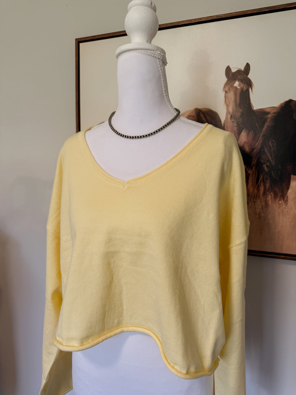 Butter Yellow Crop