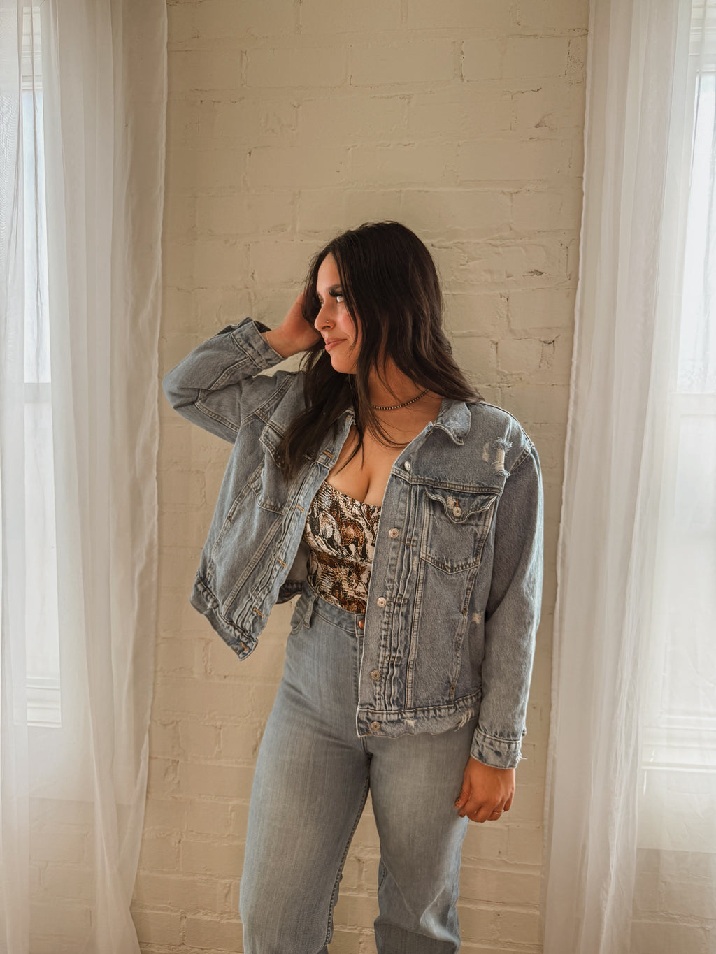 The Vintage Herd Top