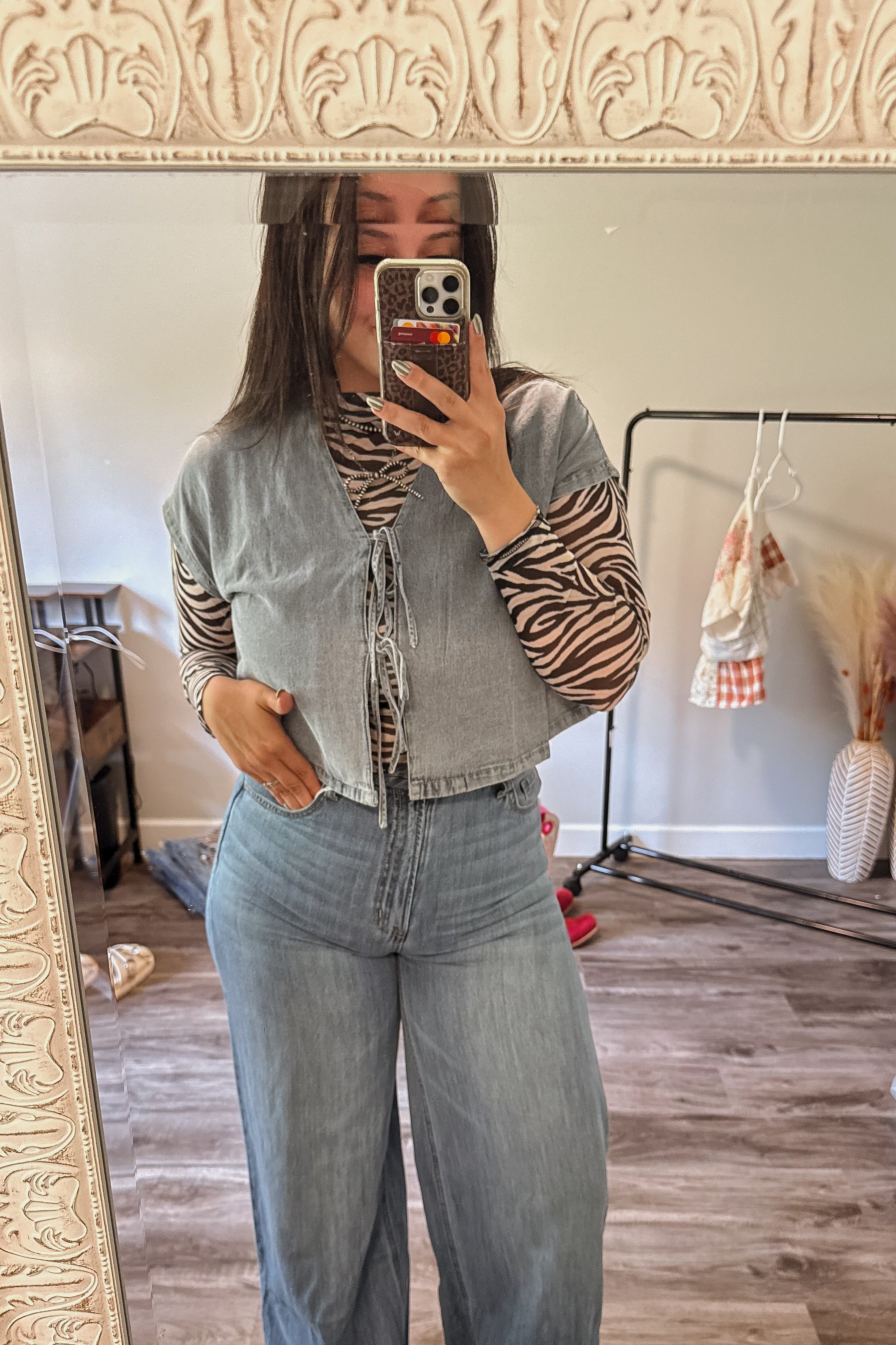 Born to be Wild Mesh Top