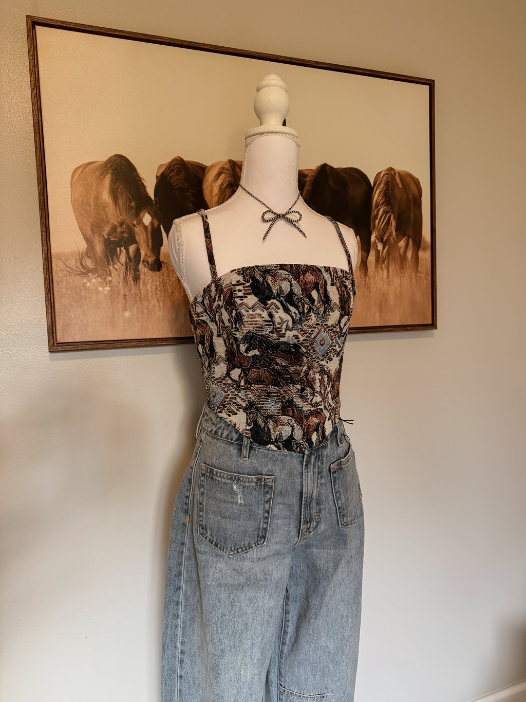 The Vintage Herd Top