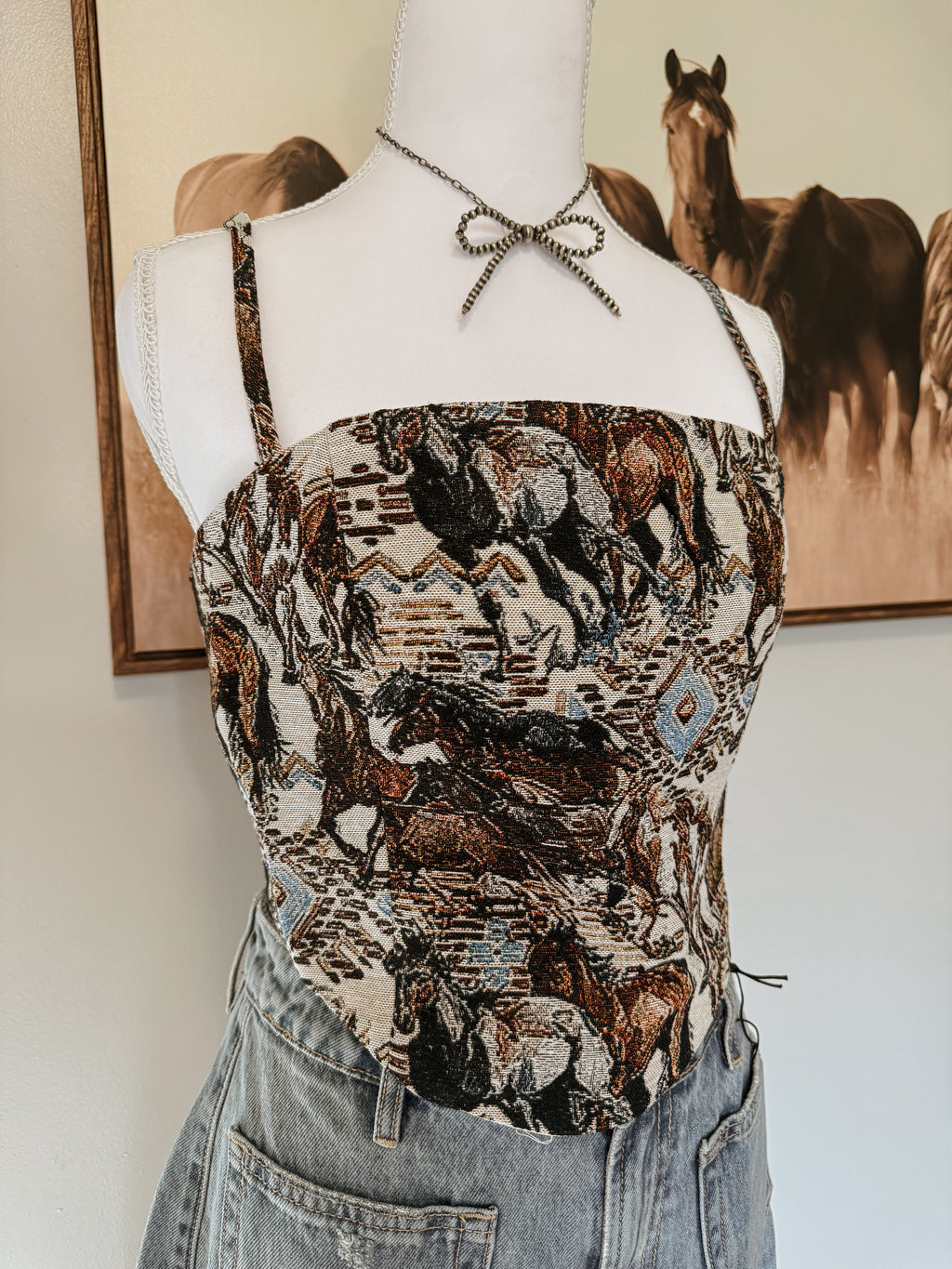 The Vintage Herd Top