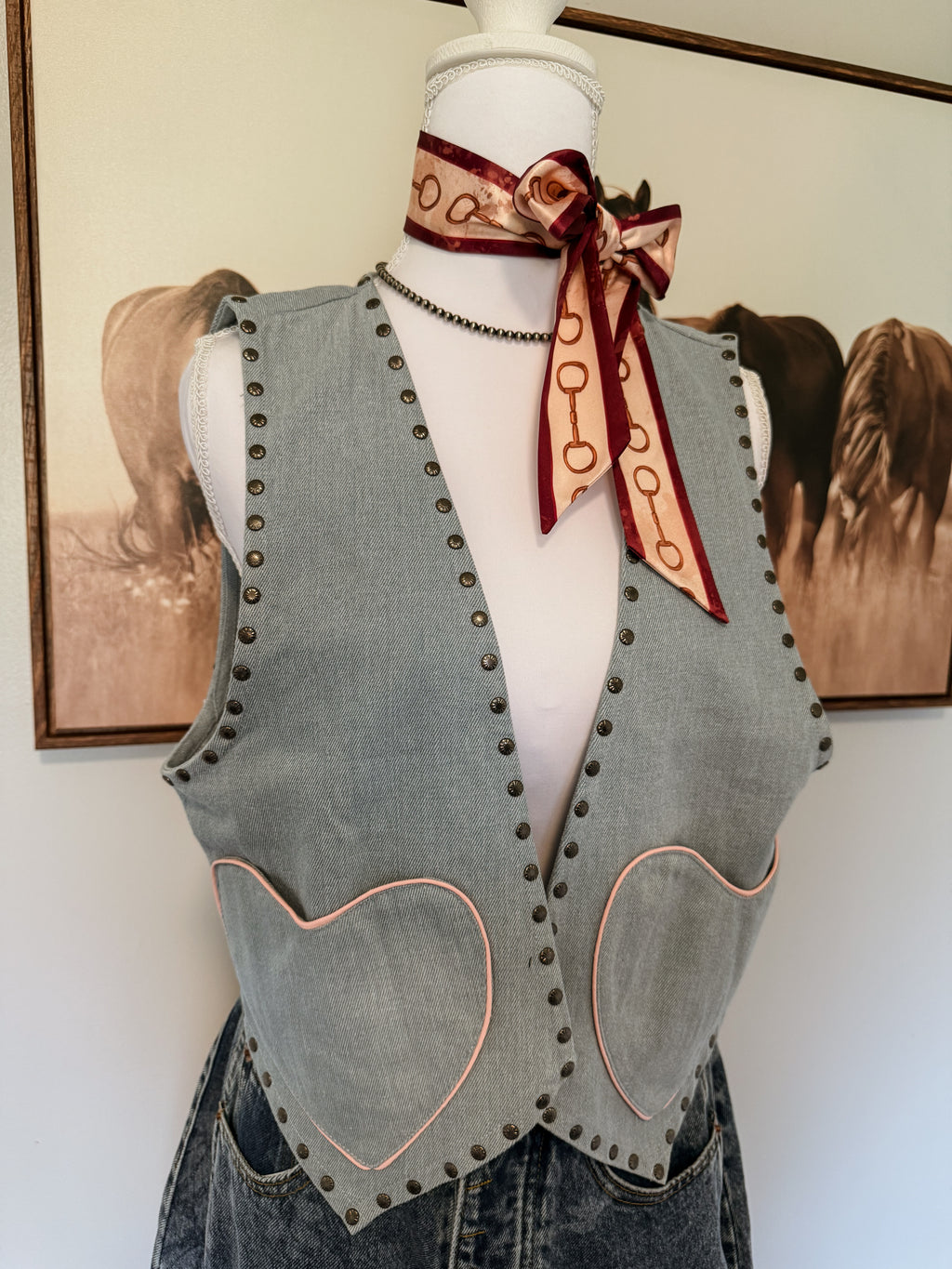 The Southern Heart Vest