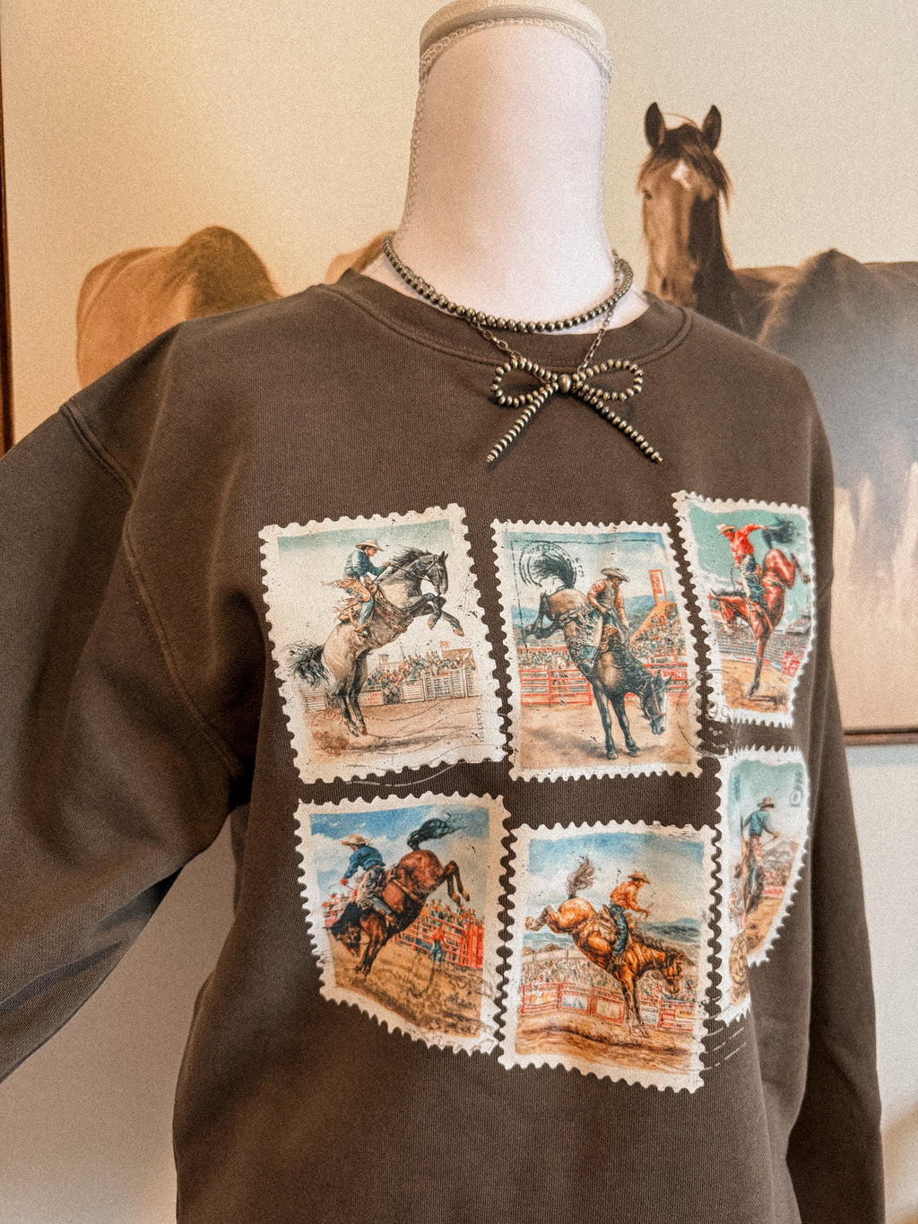 The Vintage Cowboy Stamp Crew