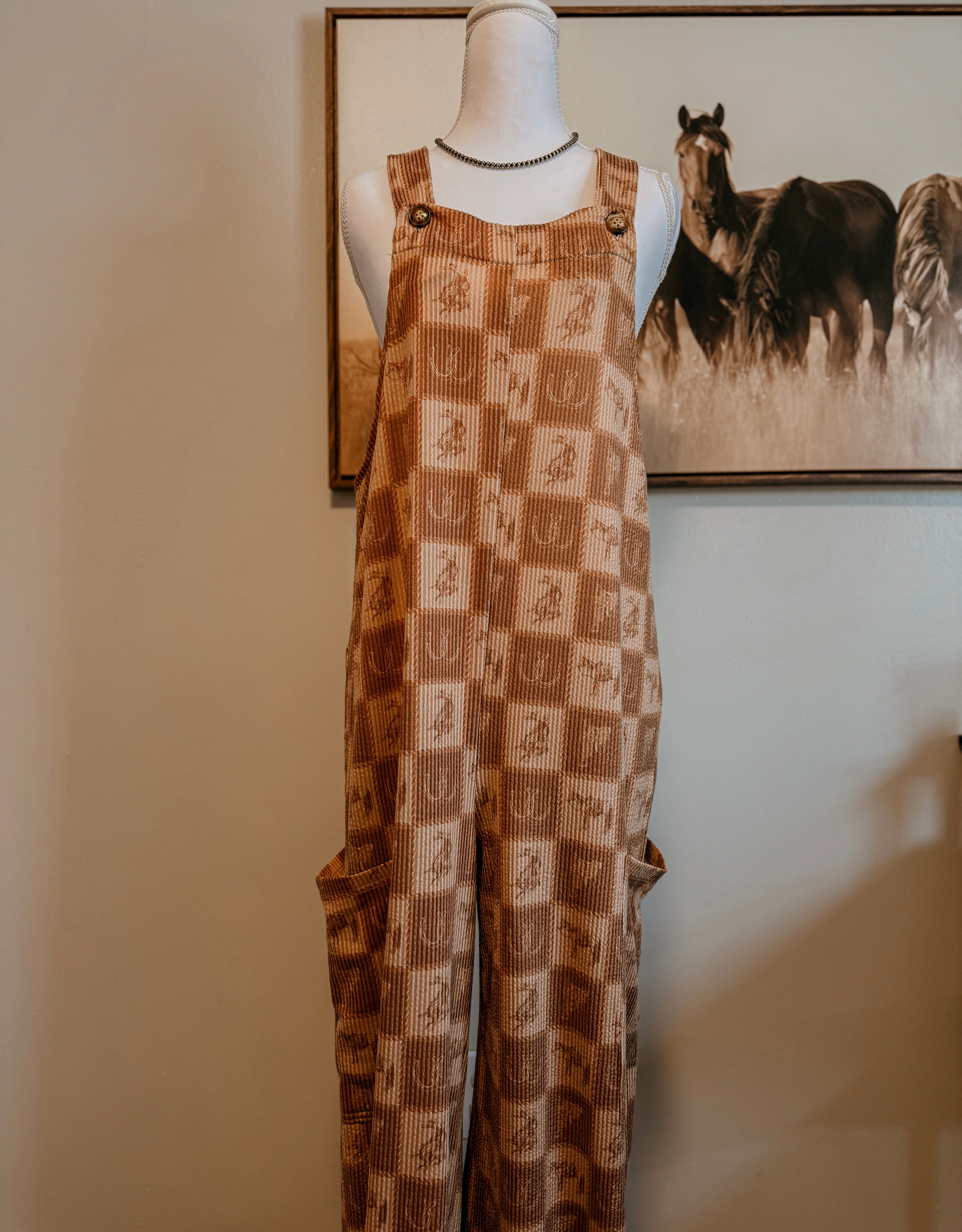 The Cowpony Jumpsuit