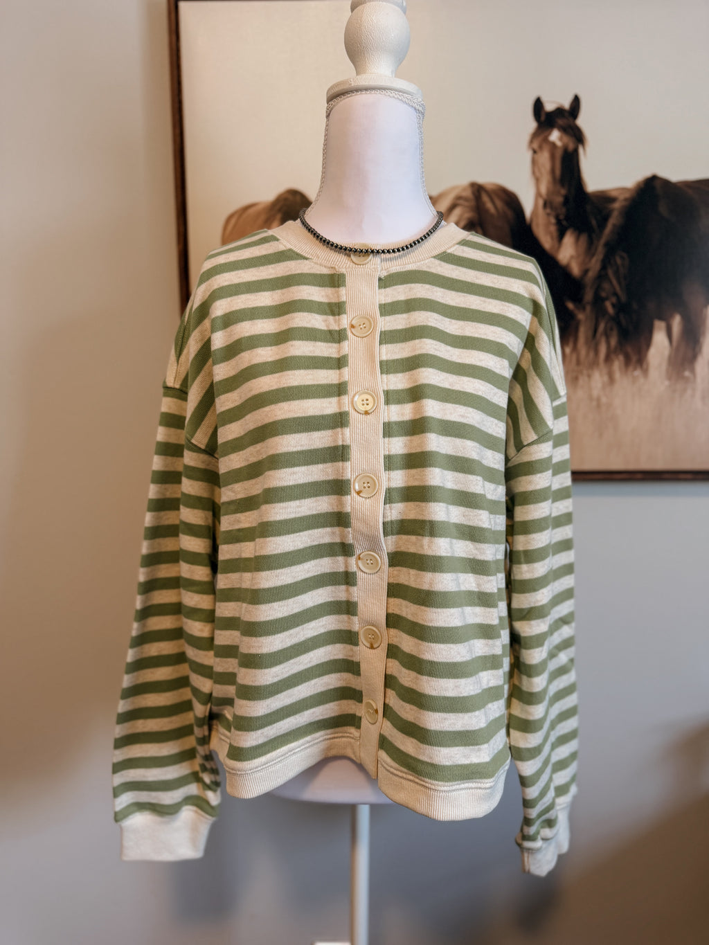 The Shiloh Button-Up