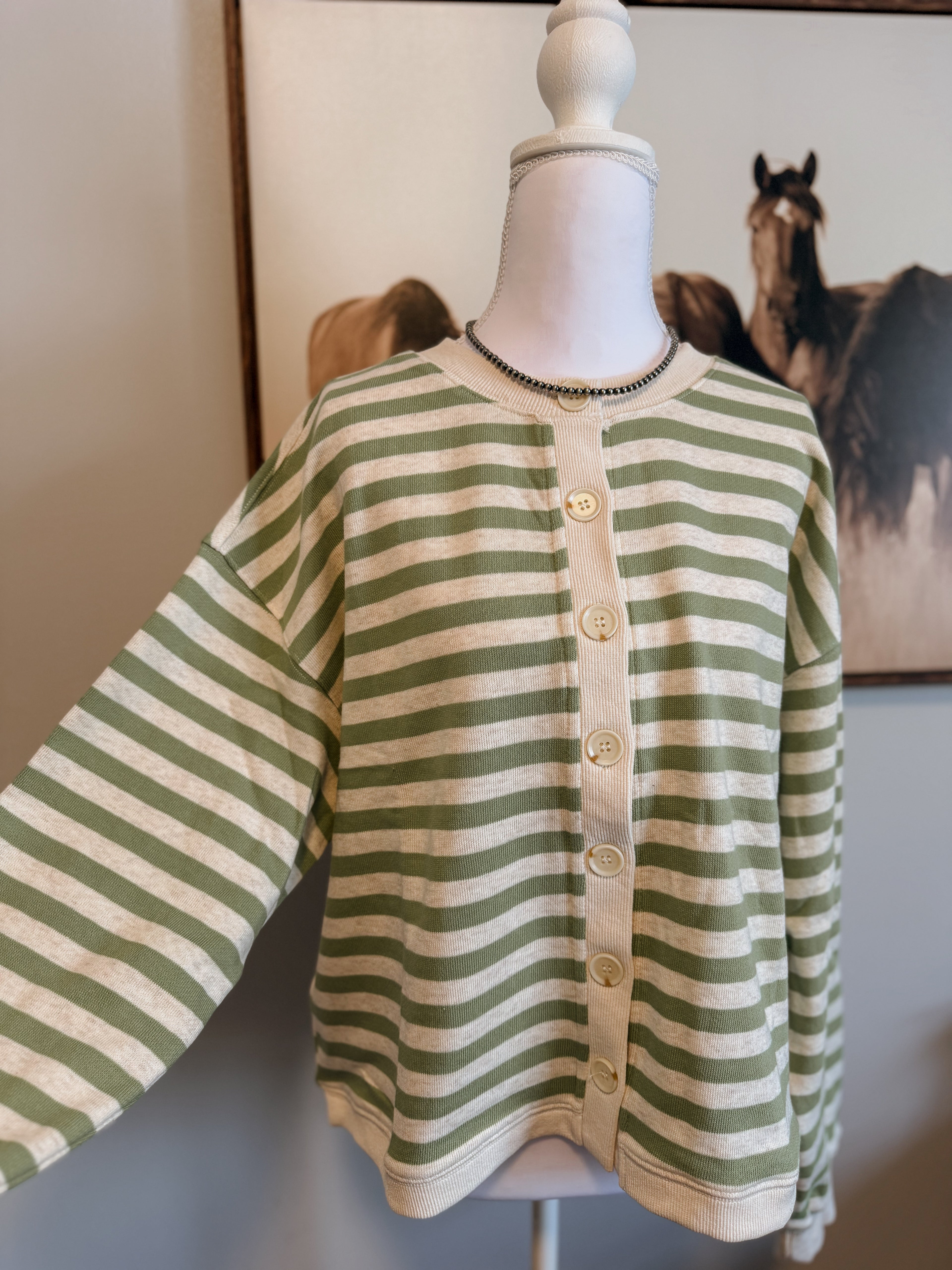 The Shiloh Button-Up