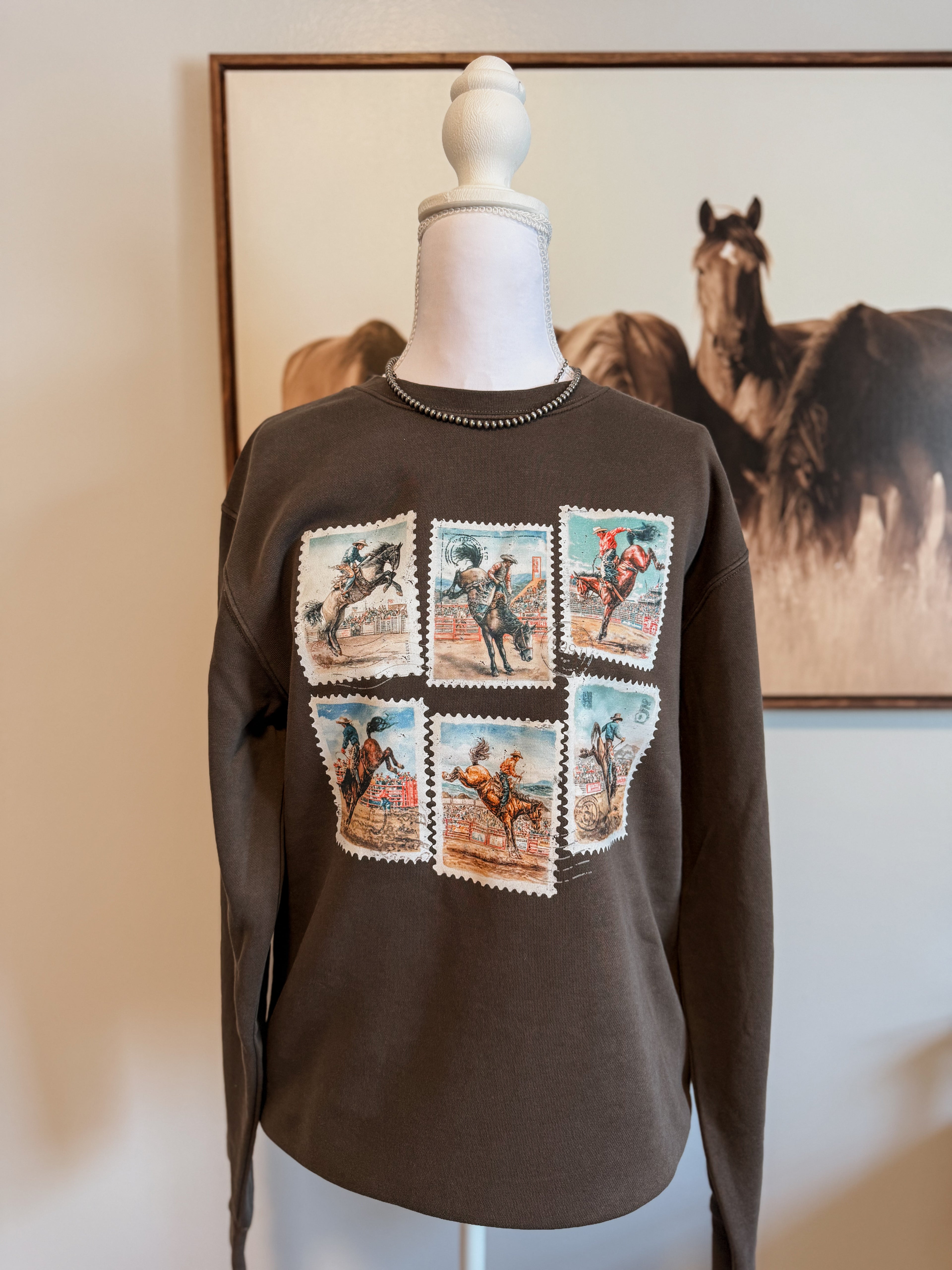 The Vintage Cowboy Stamp Crew