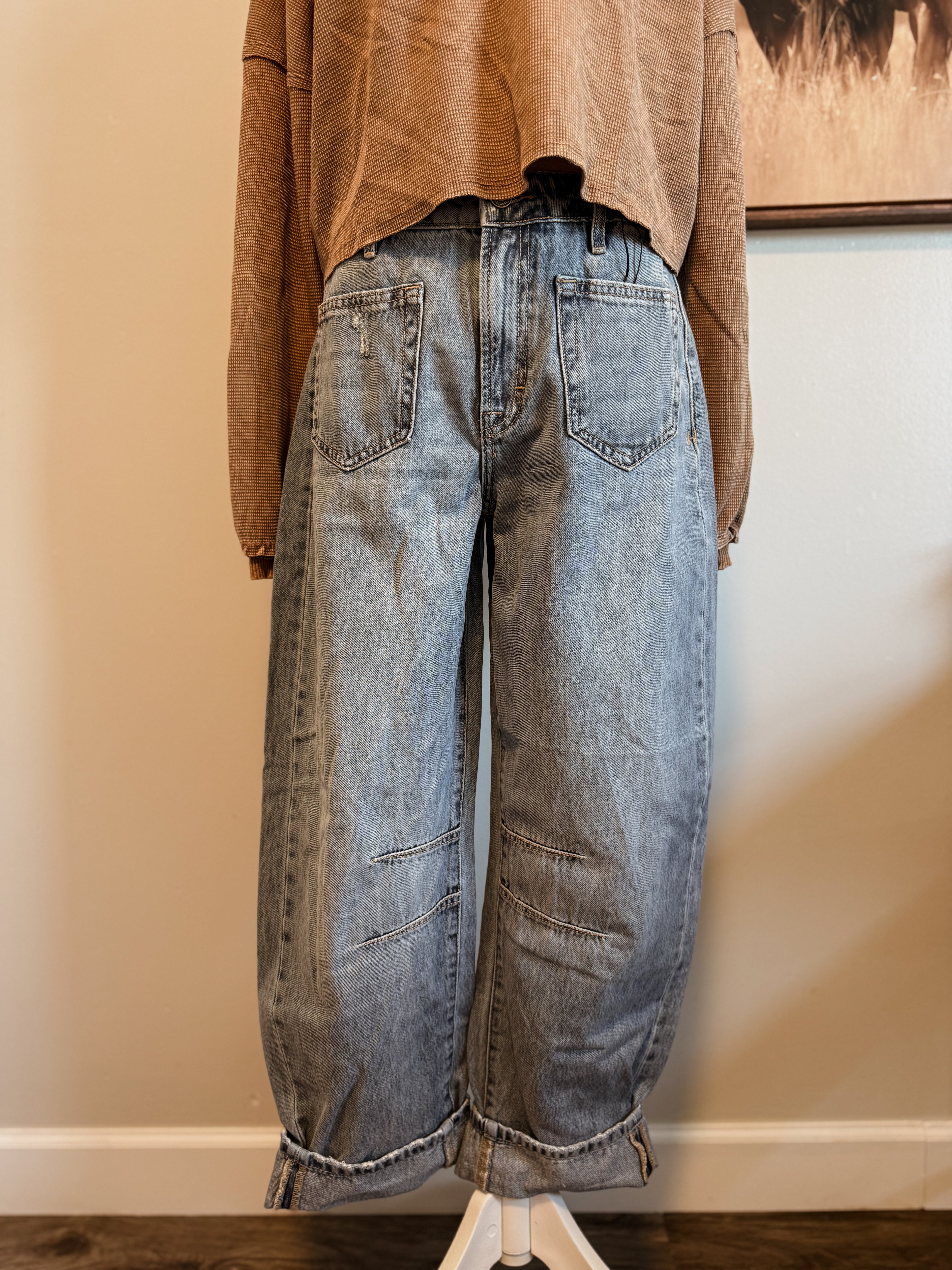 The Gracie Barrel Jeans