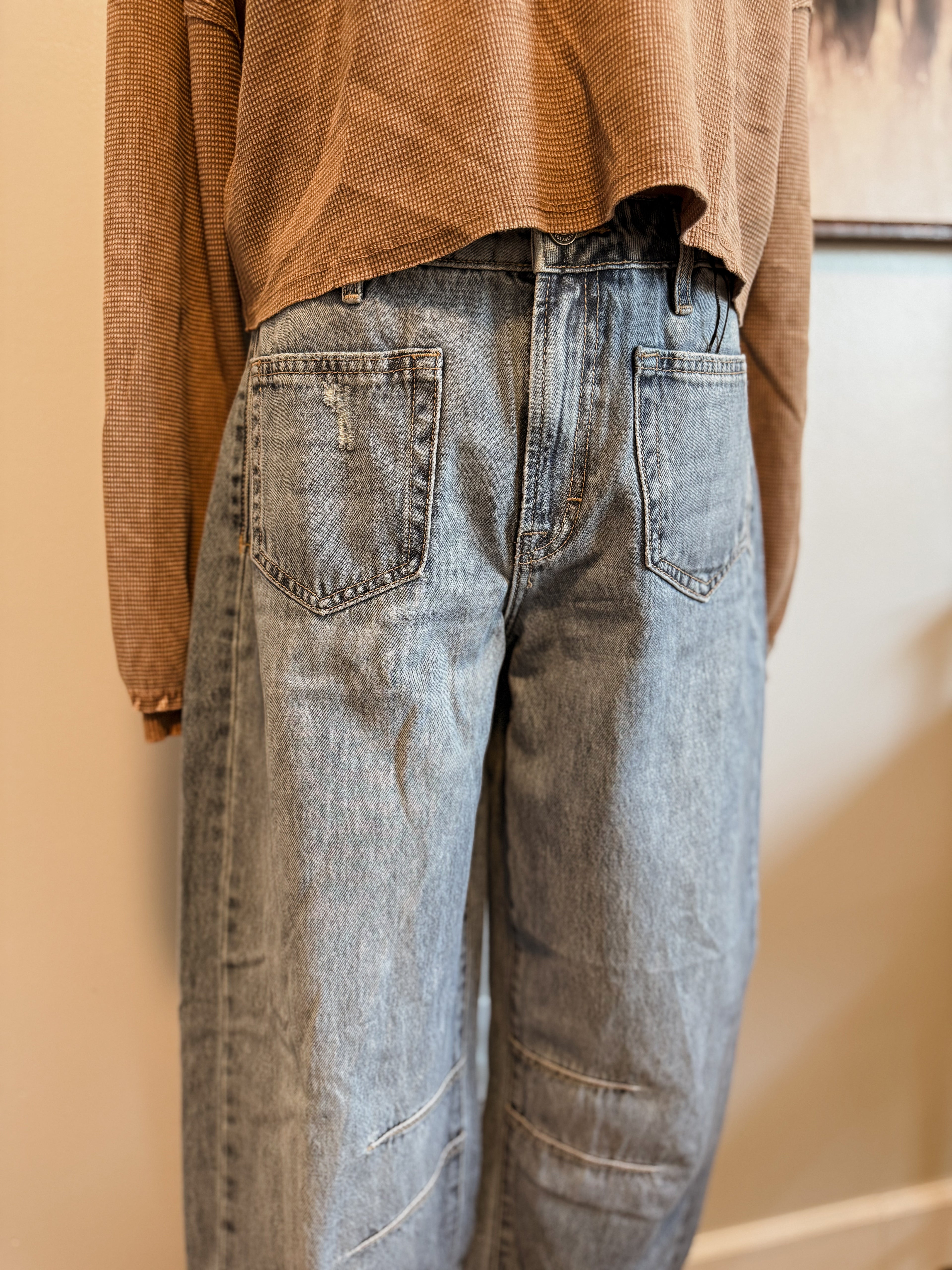 The Gracie Barrel Jeans