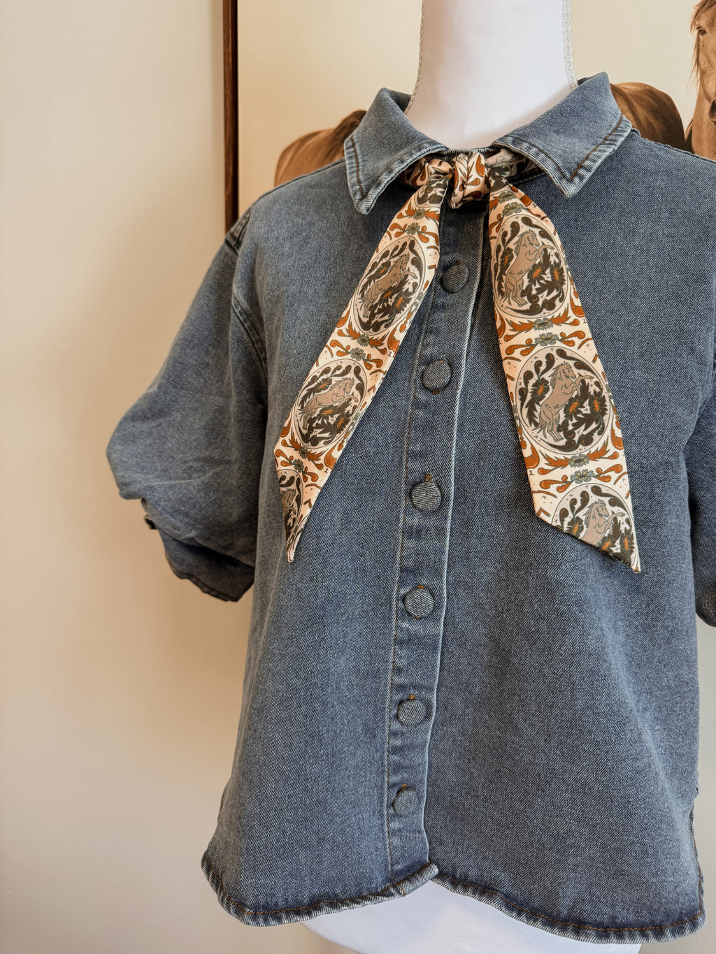 The Verona Button Up