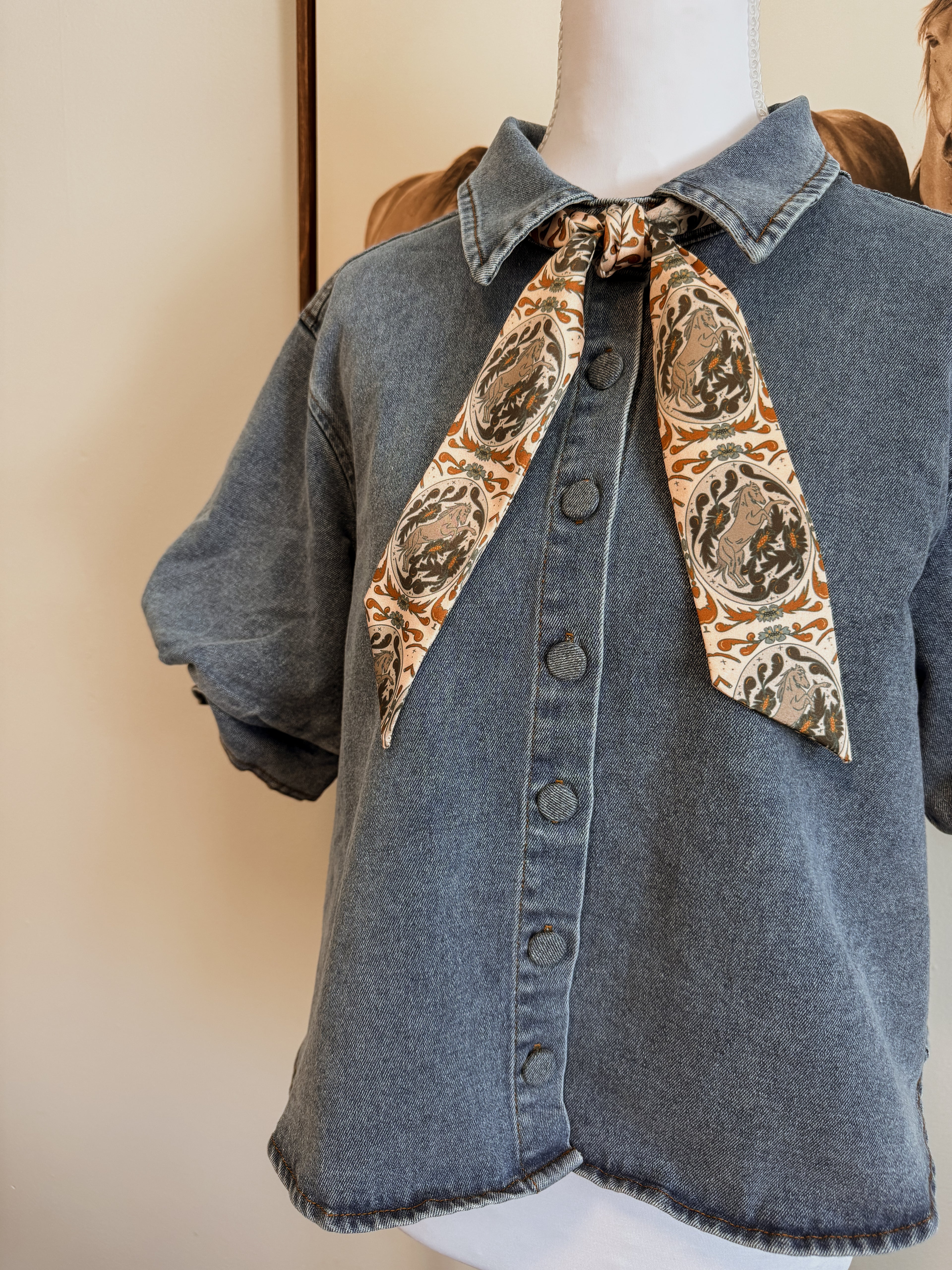 The Verona Button Up