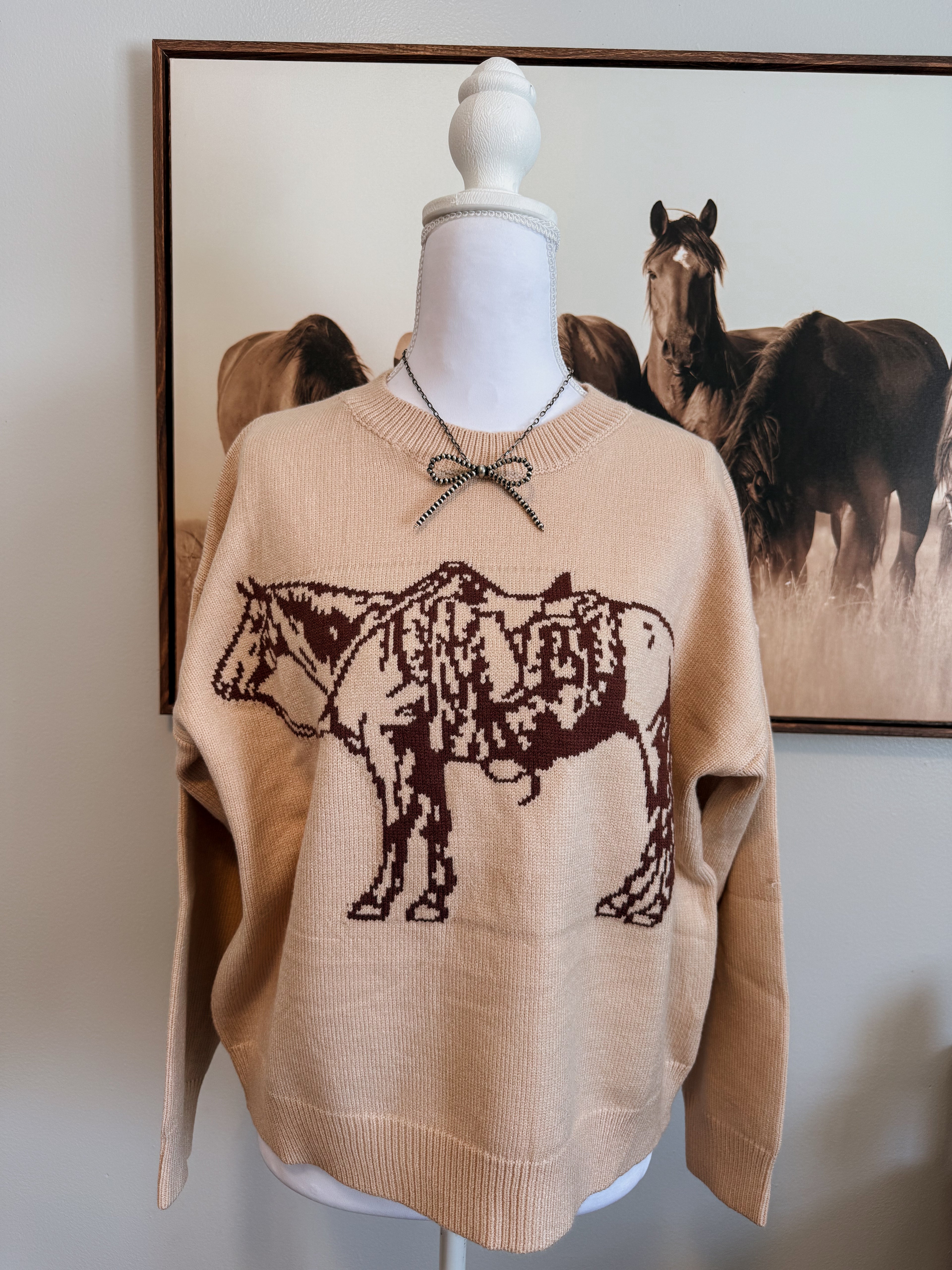 The Cowpony Sweater