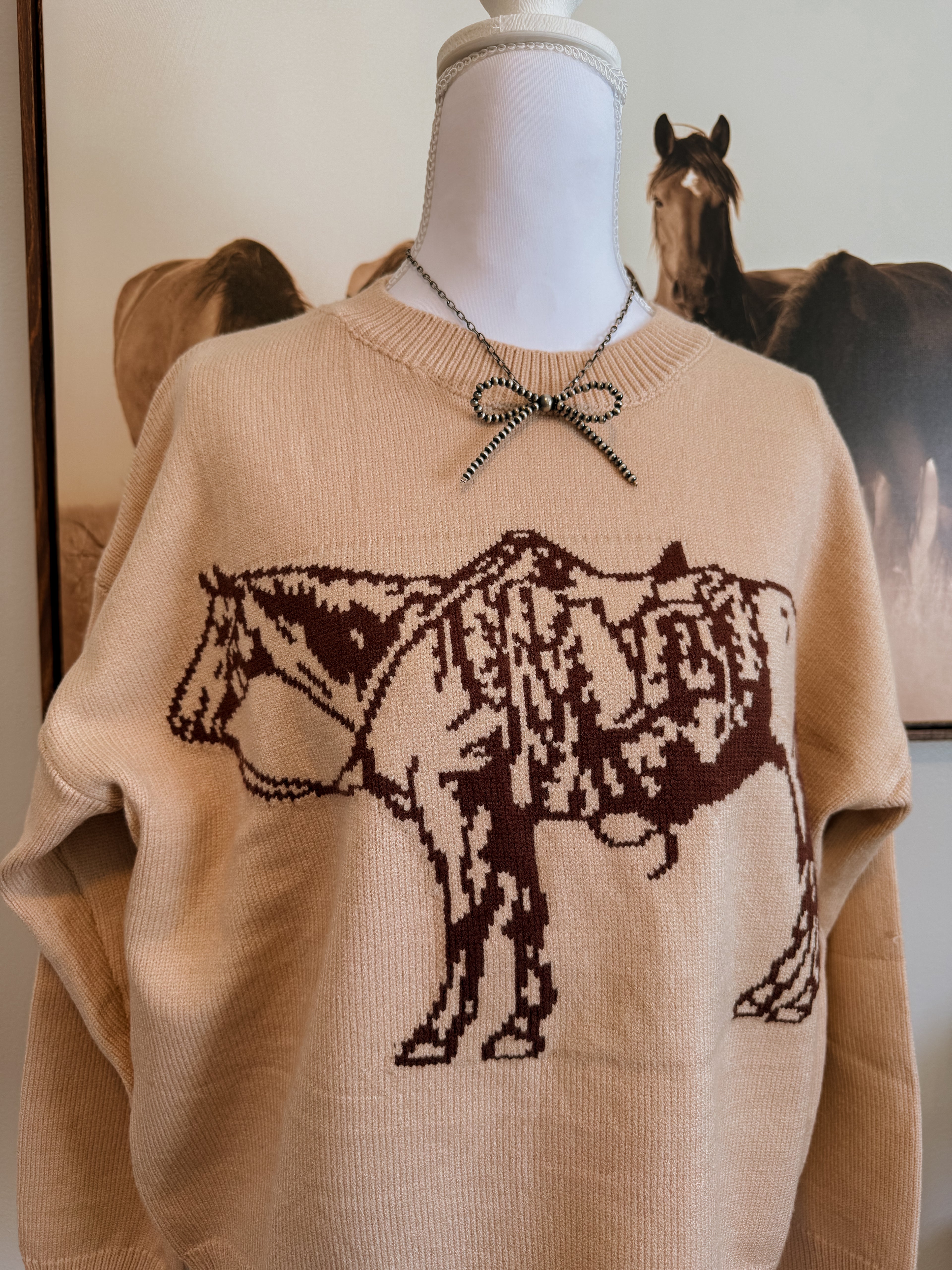 The Cowpony Sweater